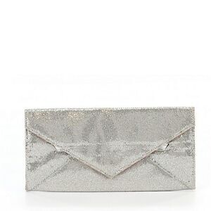 Victoria's Secret Silver Sparkly Clutch
